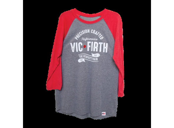 Vic Firth  Tshirt Raglan Long Sleeve